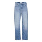 Løstsittende jeans