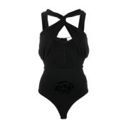 Twisted Cut-Out Bodysuit