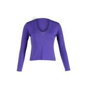 Pre-owned Lilla silke Ralph Lauren Top