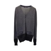 Pre-owned Grå ull Givenchy Cardigan