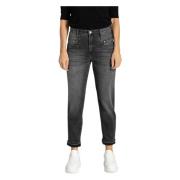 Rik Gulrot Cropped Jeans