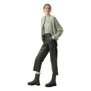 Historygz Culotte Leather Trousers