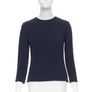 Pre-owned Navy Fabric Ralph Lauren Top