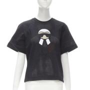 Pre-owned Svart stoff Fendi Top