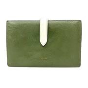 Pre-owned Grønn skinn Celine lommebok