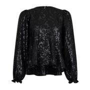 Rizzo Sequins Bluse