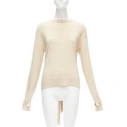 Pre-owned Beige Ull Celine genser