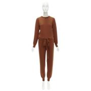 Pre-owned Brunt stoff Oscar de la Rents Jumpsuit