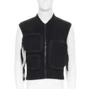 Pre-owned Svart stoff Louis Vuitton vest