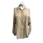 Pre-owned Beige Silke Ralph Lauren Top