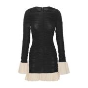 Mini Ruched LS Dress