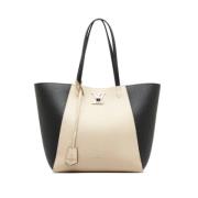 Pre-owned Beige skinn Louis Vuitton Tote Bag