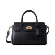 Liten Bayswater Satchel, Svart