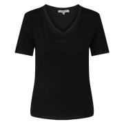 V-Neck Logo T-skjorte