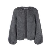 SOY Håndstrikket Cardigan