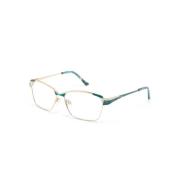 Grønn Optisk Brille for Daglig Bruk