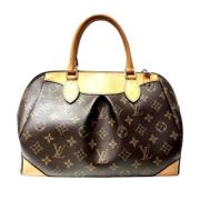 Pre-owned Louis Vuitton Brown Canvas sikkert