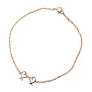 Pre-owned Gold Rose Gold Tiffany & Co. armband