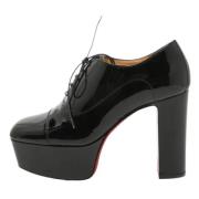 Pre-owned Svart skinn Christian Louboutin haeler