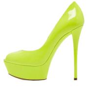 Pre-owned Gronne skinn Casadei haeler