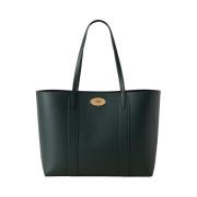 Bayswater Tote - Grønt Skinn