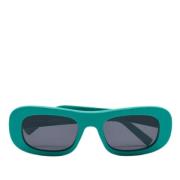 Pre-owned Green Acetate Salvatore Ferragamo solbriller