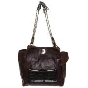 Pre-owned Brunt Chloe Tote i skinn