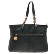 Pre-owned Svart skinn Fendi Tote