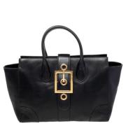 Pre-owned Svart skinn Gucci Tote