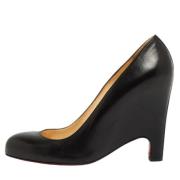 Pre-owned Svart skinn Christian Louboutin haeler