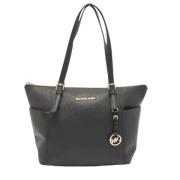 Pre-owned Svart skinn Michael Kors Tote