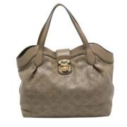 Pre-owned Beige skinn Louis Vuitton Mahina