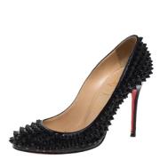 Pre-owned Svart skinn Christian Louboutin haeler