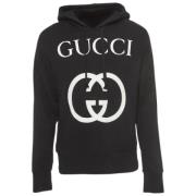 Pre-owned Svart strikket Gucci-genser