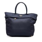 Pre-owned Bla nylon Prada Tessuto