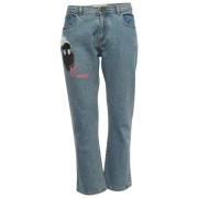 Pre-owned Bla denim Fendi Jeans