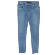 Pre-owned Bla denim Dolce & Gabbana Jeans