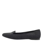 Pre-owned Svart skinn Yves Saint Laurent Flats