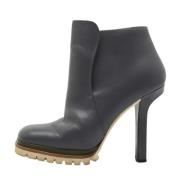 Pre-owned Gra Marni Boots i skinn