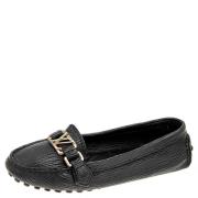 Pre-owned Svart skinn Louis Vuitton Flats