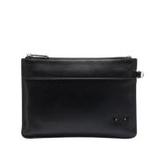 Pre-owned Svart skinn Fendi Clutch