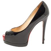 Pre-owned Svart skinn Christian Louboutin haeler