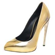 Pre-owned Giuseppe Zanotti haeler i gull