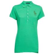 Pre-owned Gronn bomull Ralph Lauren Polo