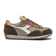 Klassiske Dirty Stone Wash Sneakers