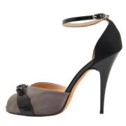 Pre-owned Gra skinn Giuseppe Zanotti Sandaler