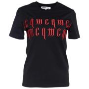 Pre-owned Svart stoff Alexander McQueen Topp