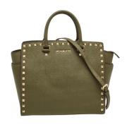 Pre-owned Gront skinn Michael Kors Tote