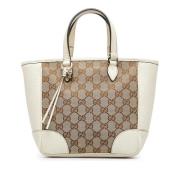 Pre-owned Beige skinn Gucci veske