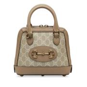 Pre-owned Beige skinn Gucci veske